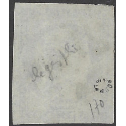 Bordeaux timbre de France N°44B oblitéré.