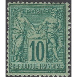 Sage timbre de France N°76 neuf*.