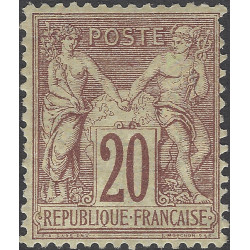 Sage timbre de France N°67 neuf*.