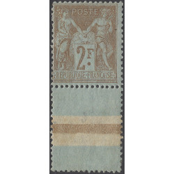 Sage timbre de France N°105 neuf**.