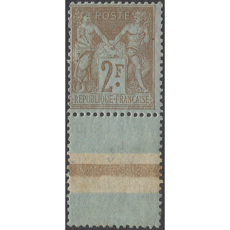 Sage timbre de France N°105 neuf**.