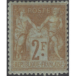 Sage timbre de France N°105 neuf*.