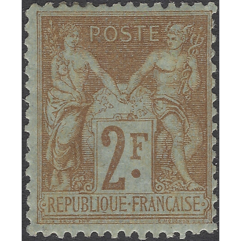 Sage timbre de France N°105 neuf*.