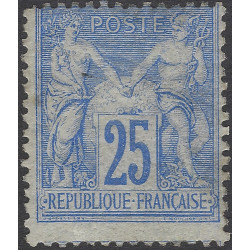 Sage timbre de France N°78 neuf (*).