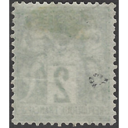Sage timbre de France N°62 oblitéré.