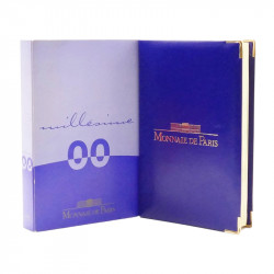 Coffret série monnaies euro France 2000 BE - Monnaie de Paris.