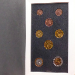 Coffret série monnaies euro France 2000 BE - Monnaie de Paris.