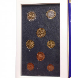 Coffret série monnaies euro France 2000 BE - Monnaie de Paris.