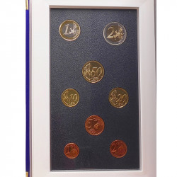 Coffret série monnaies euro France 2002 BE - Monnaie de Paris.