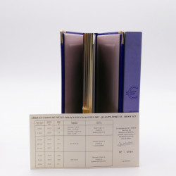 Coffret série monnaies euro France 2003 BE - Monnaie de Paris.