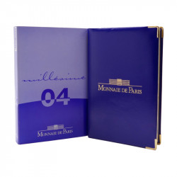 Coffret série monnaies euro France 2004 BE - Monnaie de Paris.