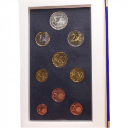 Coffret série monnaies euro France 2004 BE - Monnaie de Paris.