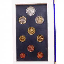 Coffret série monnaies euro France 2005 BE - Monnaie de Paris.