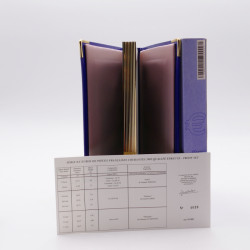 Coffret série monnaies euro France 2005 BE - Monnaie de Paris.