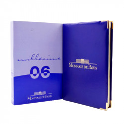 Coffret série monnaies euro France 2006 BE - Monnaie de Paris.