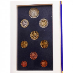 Coffret série monnaies euro France 2006 BE - Monnaie de Paris.