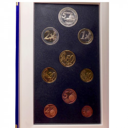 Coffret série monnaies euro France 2006 BE - Monnaie de Paris.