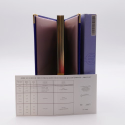 Coffret série monnaies euro France 2006 BE - Monnaie de Paris.