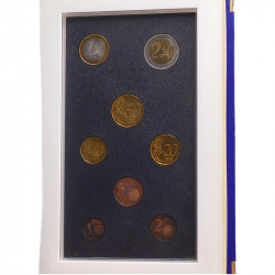 Coffret série monnaies euro France 2003 BE - Monnaie de Paris.