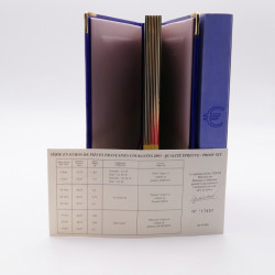 Coffret série monnaies euro France 2003 BE - Monnaie de Paris.