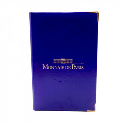 Coffret série monnaies euro France 2002 BE - Monnaie de Paris.