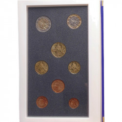 Coffret série monnaies euro France 2002 BE - Monnaie de Paris.