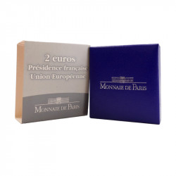 Coffret 2 euros BE France 2008 - Présidence.