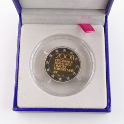 Coffret 2 euros BE France 2008 - Présidence.