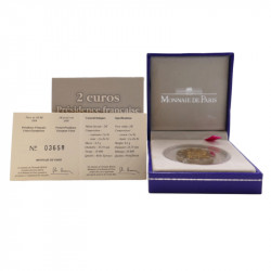 Coffret 2 euros BE France 2008 - Présidence.