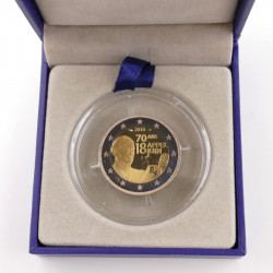 Coffret 2 euros BE France 2010 - Appel du 18 juin 1940.