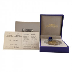 Coffret 2 euros BE France 2010 - Appel du 18 juin 1940.