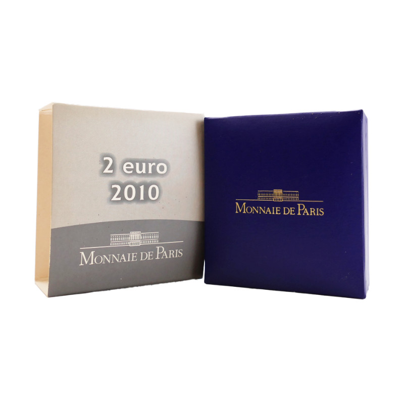 Coffret 2 euros BE France 2010 - Appel du 18 juin 1940.