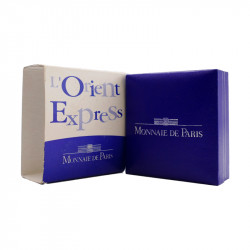 Coffret BE 1 euro 1/2 argent L’Orient Express 2003.