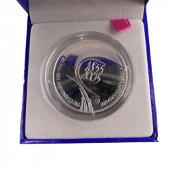 Coffret BE 1 euro 1/2 argent Vins de Bordeaux 2005.