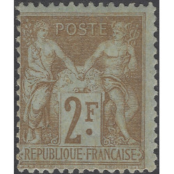 Sage timbre de France N°105 neuf*.