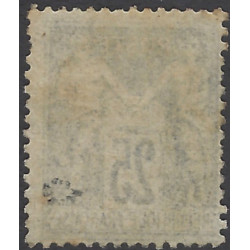 Sage timbre de France N°78e outremer vif neuf (*).