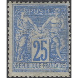 Sage timbre de France N°78 neuf (*).