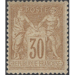 Sage timbre de France N°80 neuf*.