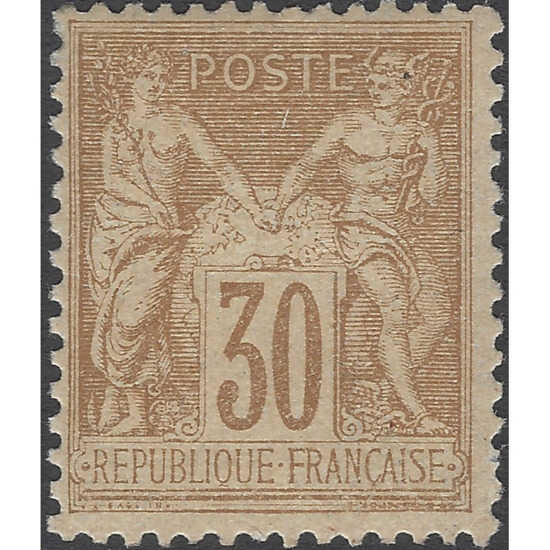 Sage timbre de France N°80 neuf*.