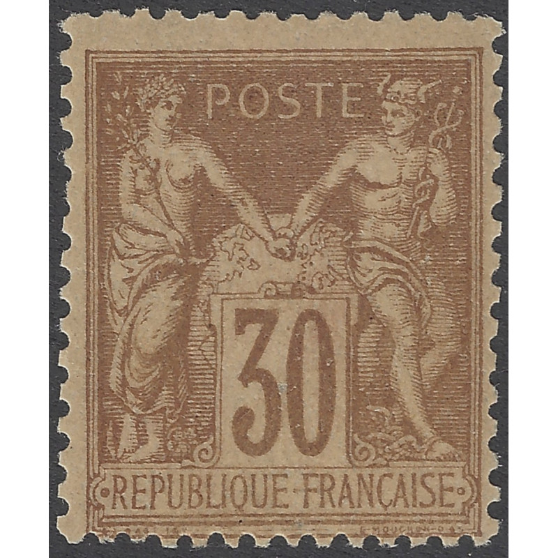 Sage timbre de France N°80a neuf**.