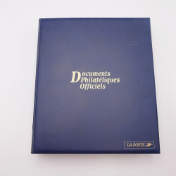 Collection documents premier jour de France 1986-1987 complet en un album.