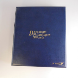 Collection documents premier jour de France 1988-1989 complet en un album.