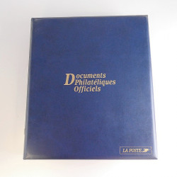 Collection documents premier jour de France 1984-1985 complet en un album.