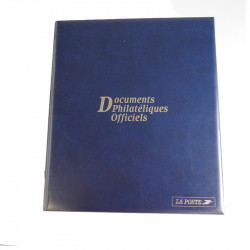 Collection documents premier jour de France 1982-1983 complet en un album.