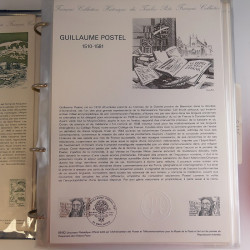 Collection documents premier jour de France 1982-1983 complet en un album.