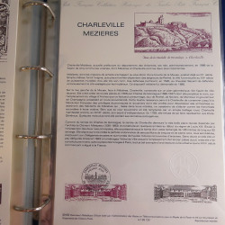 Collection documents premier jour de France 1982-1983 complet en un album.