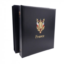 Album DAVO France à 2 vis marqué VIII avec étui de protection.