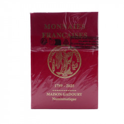 Catalogue Gadoury cotation Monnaies Françaises 2025.