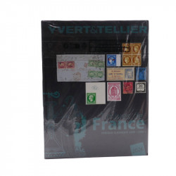 Catalogue de cotation timbres de France 2026 Yvert et Tellier en 2 tomes.