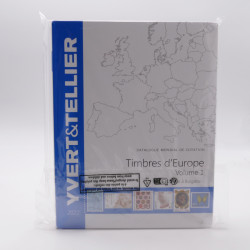 Catalogue de cotation Yvert timbres d'Europe volume 1 - Albanie à Bulgarie.